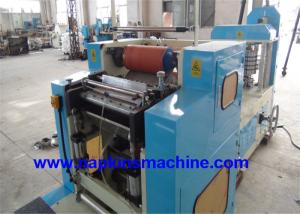 China Siemens PLC Napkin Printing Machine , 1200 pieces / Min Digital Napkin Printing Machine factory