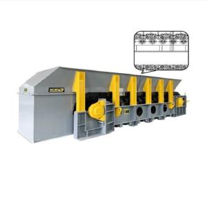China 70 TPH Industrial Apron Conveyors High Impact Material Applicability factory