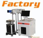 Flying Type CO2 Portable Laser Marker Metal Etching Marking Machine 800 Mm/S