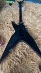 6 Strings Guitar 39 Inch V Shape Electric Guitar Neck Through Active Guitar