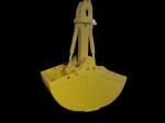 Customizable Loading Excavator Clamshell Bucket Large Capacity Materials
