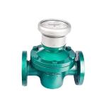 LC-FMT Small Oval Battery Operated Flowmeter Oval Velocity Speed ​​Flow Meter LC