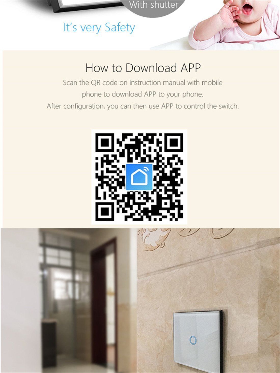 UK Standard Wi-Fi Wall Socket