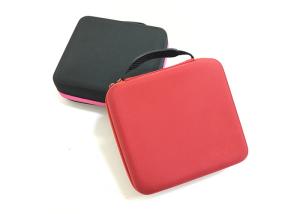 China Black Color Durable EVA Carrying Case/Essential Oil Case with Printing Logo for 30 Bottles Essential Oil 24*22.5*7.5CM factory