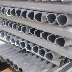 China DELLOK YONGHUI Reliable Delivery And Timely Factory Direct Supply Of Industrial Aluminum Profiles factory