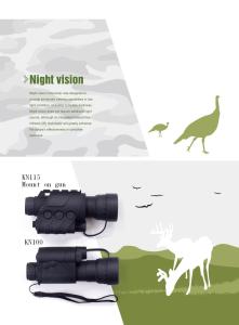 China Long Range Performance Night Vision Rifle Scopes Infrared Monocular factory