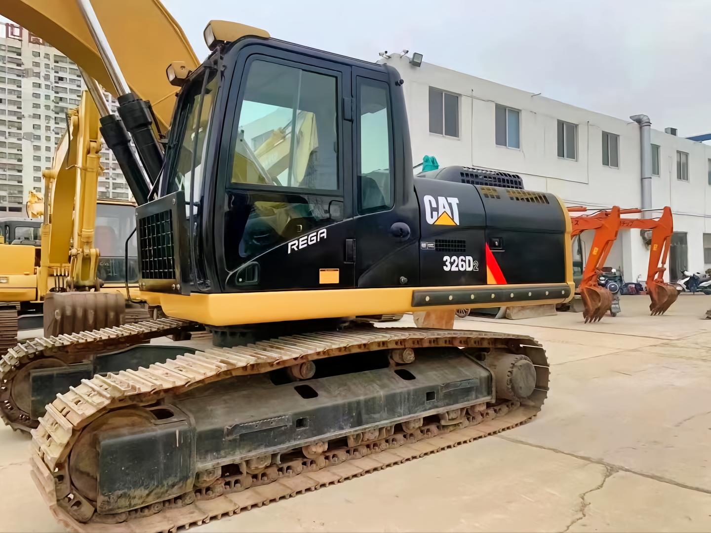Cat 326D Crawler Excavator with Cat Engine and Operating Weight