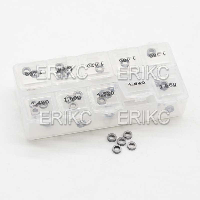 Armature Lift Adjusting Injector Shims Set B48 Precision Flat Washers