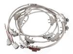 2000mm Length Machine Tool Industrial Wire Harness DB9 Serial Interface Harness
