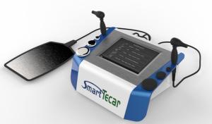 China 80mm Handdle Smart Tecar Therapy Machine For Knee Shoulder Pain factory
