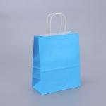Take Away Food Packaging Kraft Paper Bag with Your Own Logo Custom Recyclable
