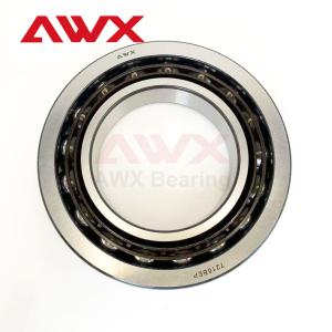 China 15 Degree Contact Angle Angular Contact Ball Bearing Acceptable Customization 250hs Life factory
