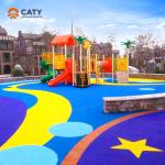 Good Quality Playground Safety Flooring Wear Resistant EPDM Crumb Rubber