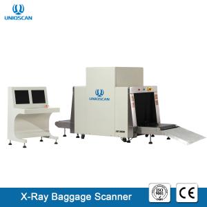 Dual Energy Big Size Parcel X Ray Baggage Scanner Machine With High Resolution X
