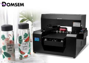 China Best A3 Mini UV Printer-Smallest UV Flatbed Printer For Phone Cover Phone Case Printing with bottle holder factory