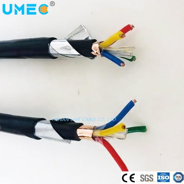 Ptya23 Ptya22 4/1.0mm 56/1.0mm 16/1.0mm Steel Tape Armored PVC Signal PE Cable