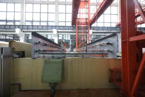 China Alulminium Profile Surface Treatment Equipment Vertical Anodizing Production Line factory