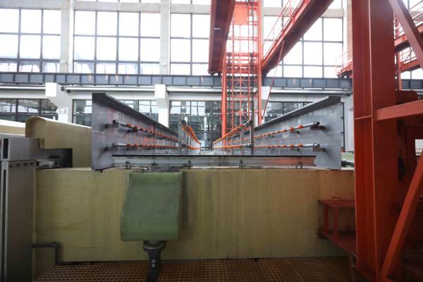 Aluminium Profiles Anodic Anodizing Upper Computer Control System Vertical