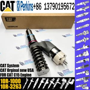 China C15 C18 Diesel Common Fuel Injectors 10R-0959 1OR-1000 10R-3263 355-6110 211-3027 10R-0959 for C-at 3456 3406E excavator factory