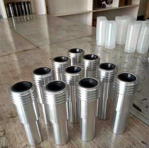 China High Density Wear Resistant Sand Blasting Gun Boron Carbide Blasting Nozzles Plant Price factory