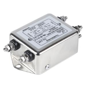 20A M4 Screw Single Phase Filter One-Stage Emi Power Line Filter YB12D3-20A-S