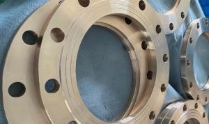 China Forged Pipe Fittings C70600 Copper Nickel Cuni90/10 Flange Copper Nickel Alloy Flanges factory