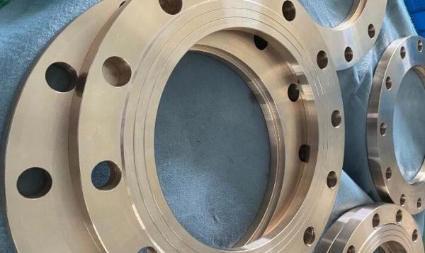 Forged Pipe Fittings C70600 Copper Nickel Cuni90/10 Flange Copper Nickel Alloy
