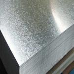 Cold Rolled Anti Rust Galvanised Steel Sheet JIS For Fence Pipe 28 Gauge 12ft