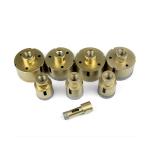 Golden Vacuum Brazed Diamond Core Drill Bit Marbl Diamond Hole Saws
