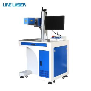 China 30W Portable CO2 Laser Marking Machine for Perfect 3D Mopa Mini Cutting on Small Metal factory