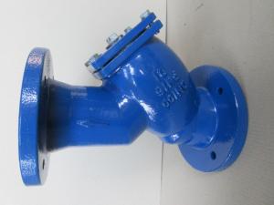 China BS TABLE -D Y strainer FLANGED ENDS factory