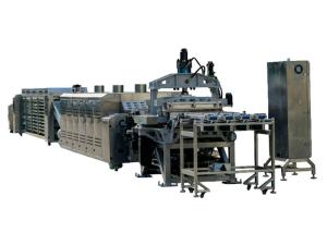 China 250kg/h Flour Tortilla Making Machine , Cooling Flour Bread Machine factory