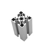 50 Series 6063 T5 50*50mm Anodized Aluminium Profiles For CNC