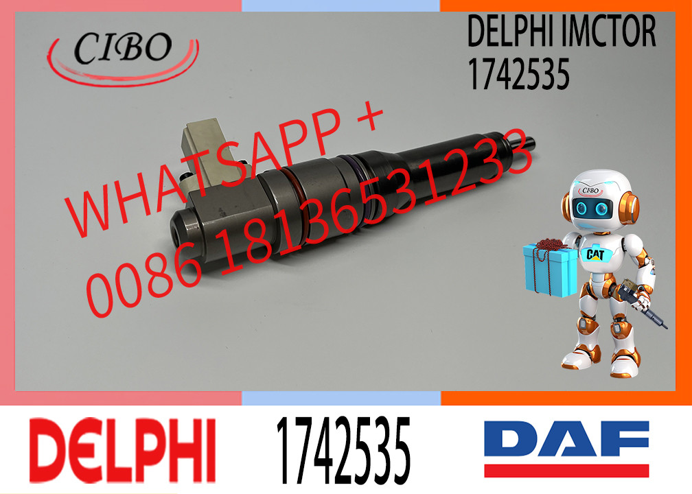 Good Price DAF Fuel INJECTOR BEBJ1A05001 1905002 1820820 1661060 1725282 1742535