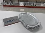 Mitsubishi PLC Automatic 80 Tons Aluminum Foil Tray Making Machine