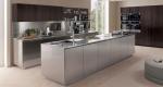 Stainless Steel Stainless Flat Pack Kitchen With Cabinet Furniture Designer