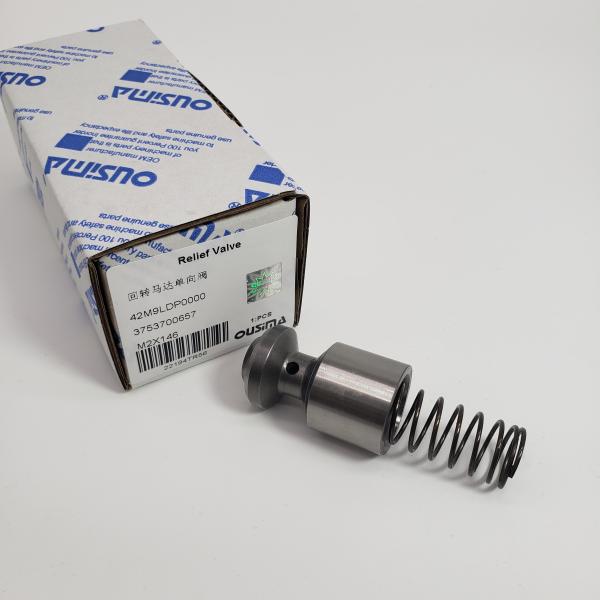 M2x164 Rotary Motor Relief Valve 42M9LDP0000 3753700657 For Doosan Yuchai