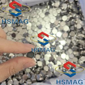 China Powerful Magnetic Pumps SmCo Disc Magnet Sm2Co17 Magnet High Temperature factory