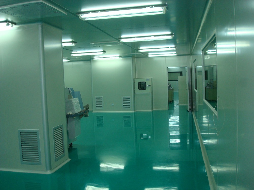 Customized Lab GMP Clean Room Class 100 ISO 5 6 7 8 Standard Modular Portable Dust Free Booth HVAC System