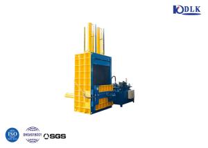 China 22kw Ball Of Yarn Hydraulic Cotton Bale Press Machine factory