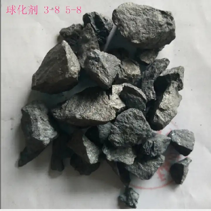 Si 45% Ca 3% 2-8 Nodulizer / Ferro Silicon Magnesium