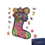Halloween Unique Shaped Game Jigsaw Puzzle CMYK Printing 200 Piece