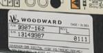 Woodward 9907-162 220 Vac power input Digital Governor Turbine Control +24 Vdc