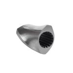 Plastic Extruder Screw Element Wear Resistance HRC58 Vacuum Quenching