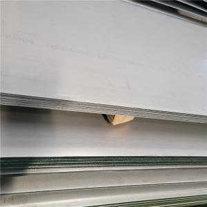 China 24 X 72 24 X 96 Aisi Sus Din 316l Stainless Steel Sheet Metal 1/4 3/16 factory