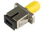 SC Female to ST Female Fiber Optic Adapters Duplex Single Mode To Multimode
