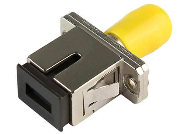 SC Female to ST Female Fiber Optic Adapters Duplex Single Mode To Multimode