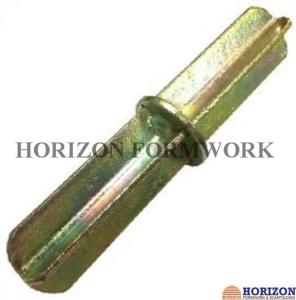China Steel Tube Connector Scaffolding Connecting Pin Cast Iron Material OEM Available factory