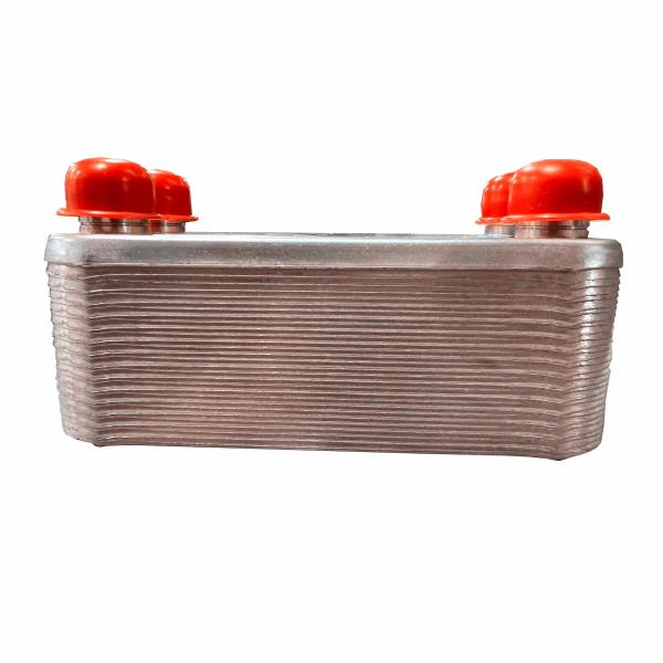 China Customized Central Air-Conditioning Refrigeration Bphe Brazed Plate Heat Exchanger factory