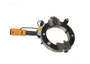 China Low Clearance Portable Pipe Cutter And Beveler Single Point Easy Operating factory